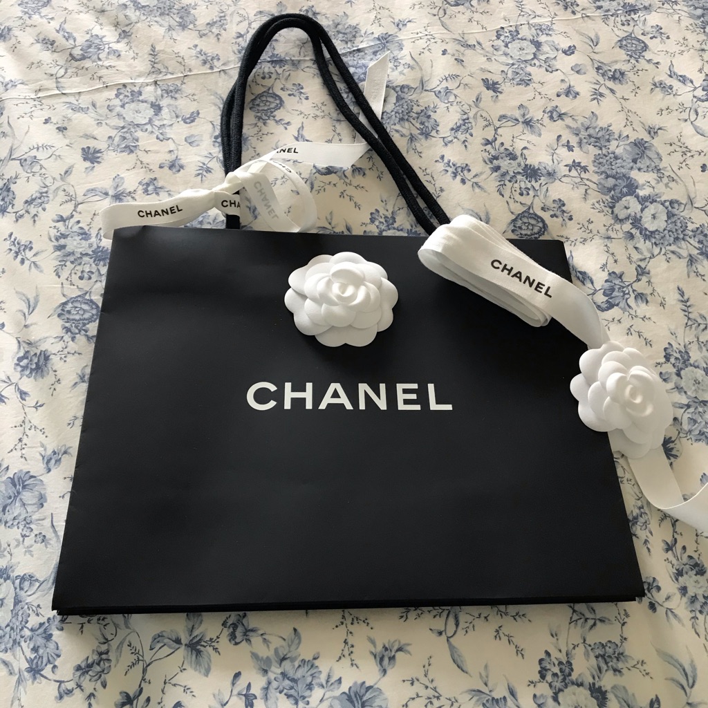 Auth Chanel Gift Bag